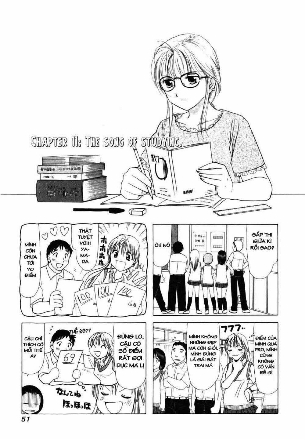 B gata H kei - Chapter 11 - Trang 1