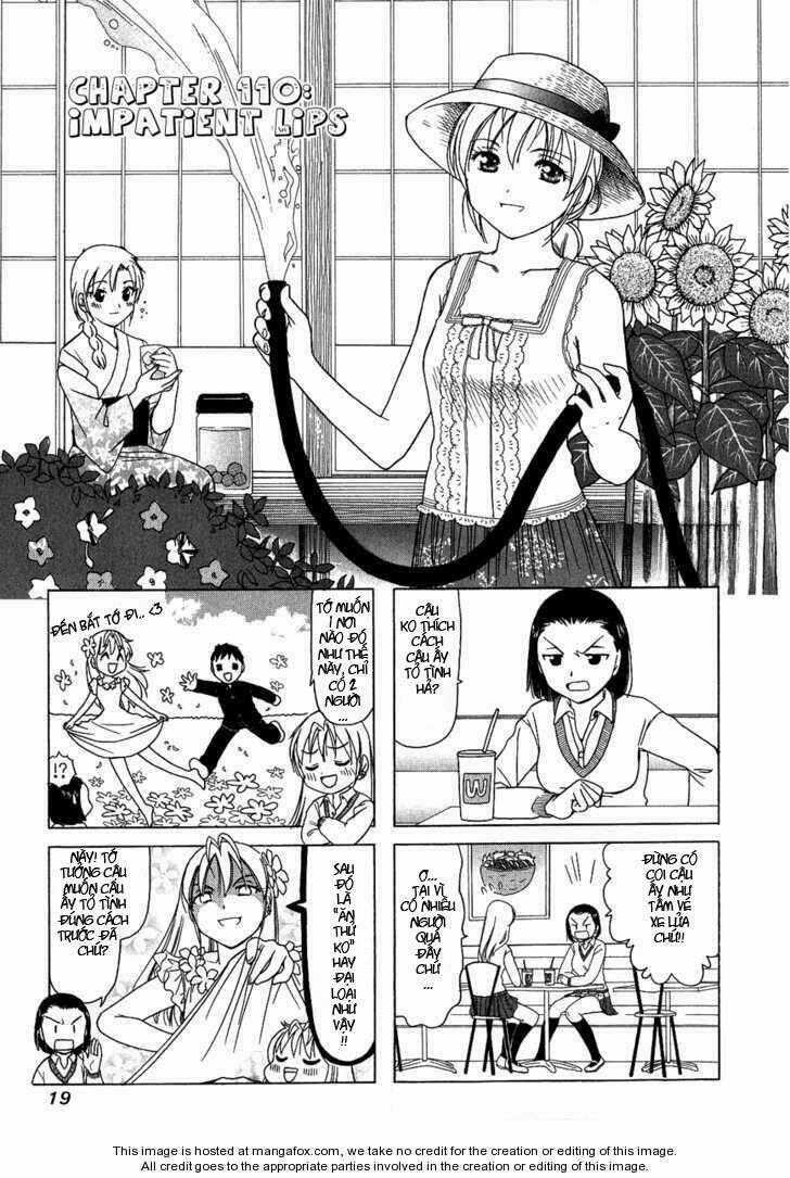 B gata H kei - Chapter 110 - Trang 1