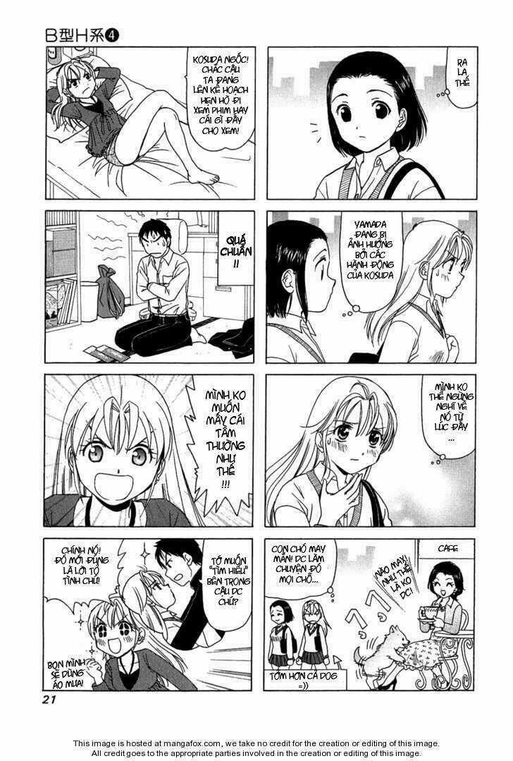 B gata H kei - Chapter 110 - Trang 3
