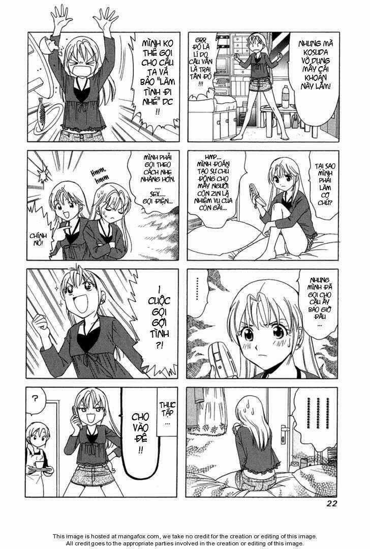 B gata H kei - Chapter 110 - Trang 4