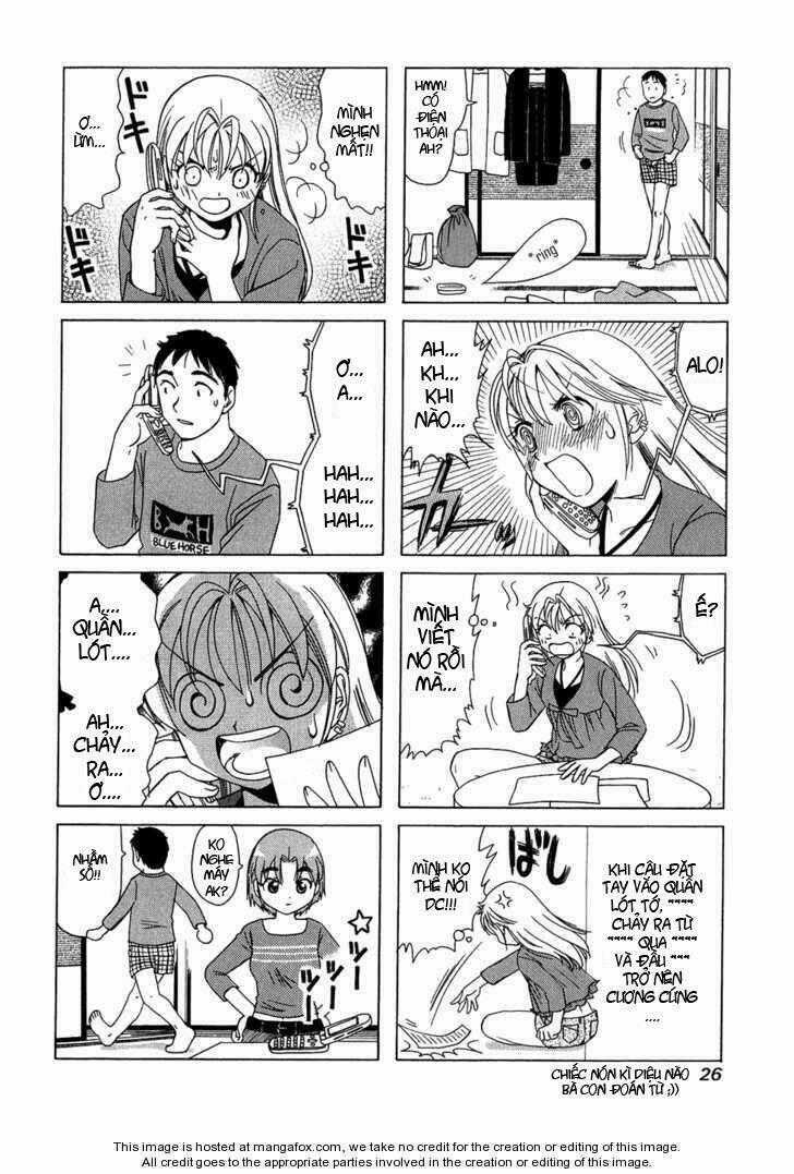 B gata H kei - Chapter 111 - Trang 4