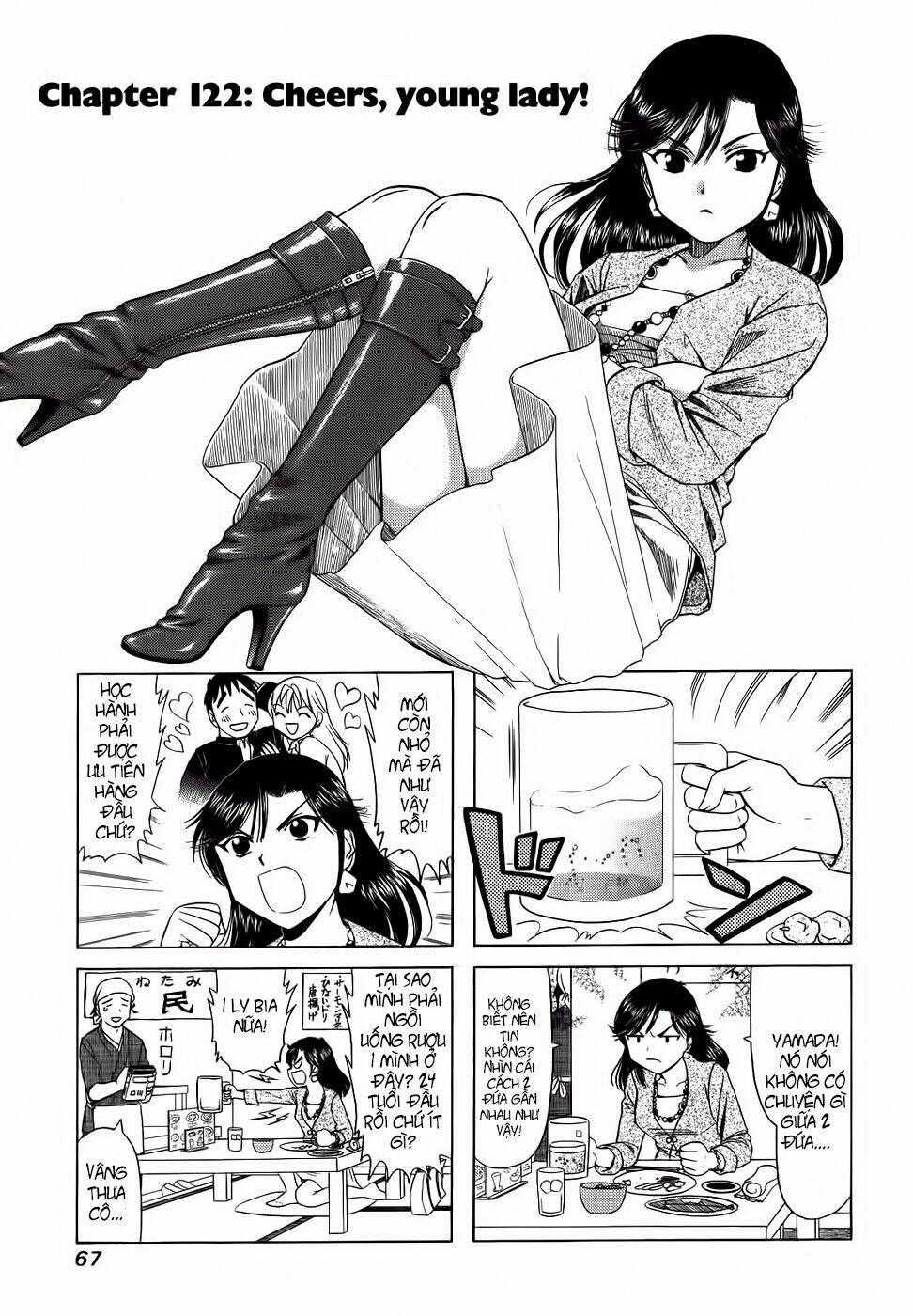 B gata H kei - Chapter 122 - Trang 2