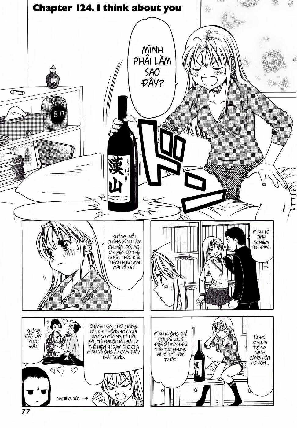 B gata H kei - Chapter 124 - Trang 2