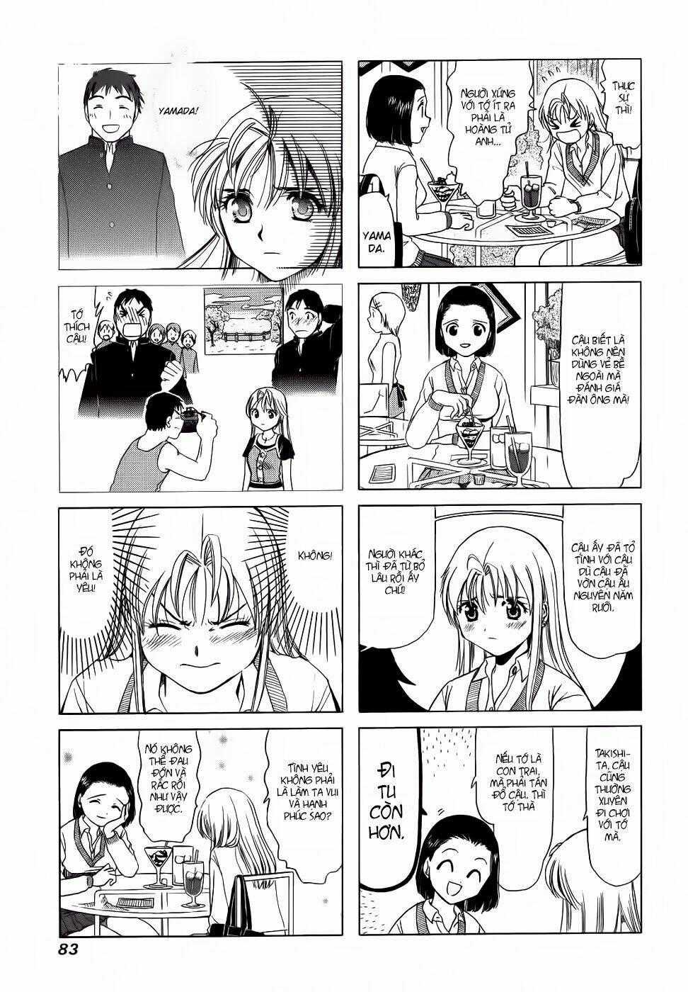 B gata H kei - Chapter 125 - Trang 4