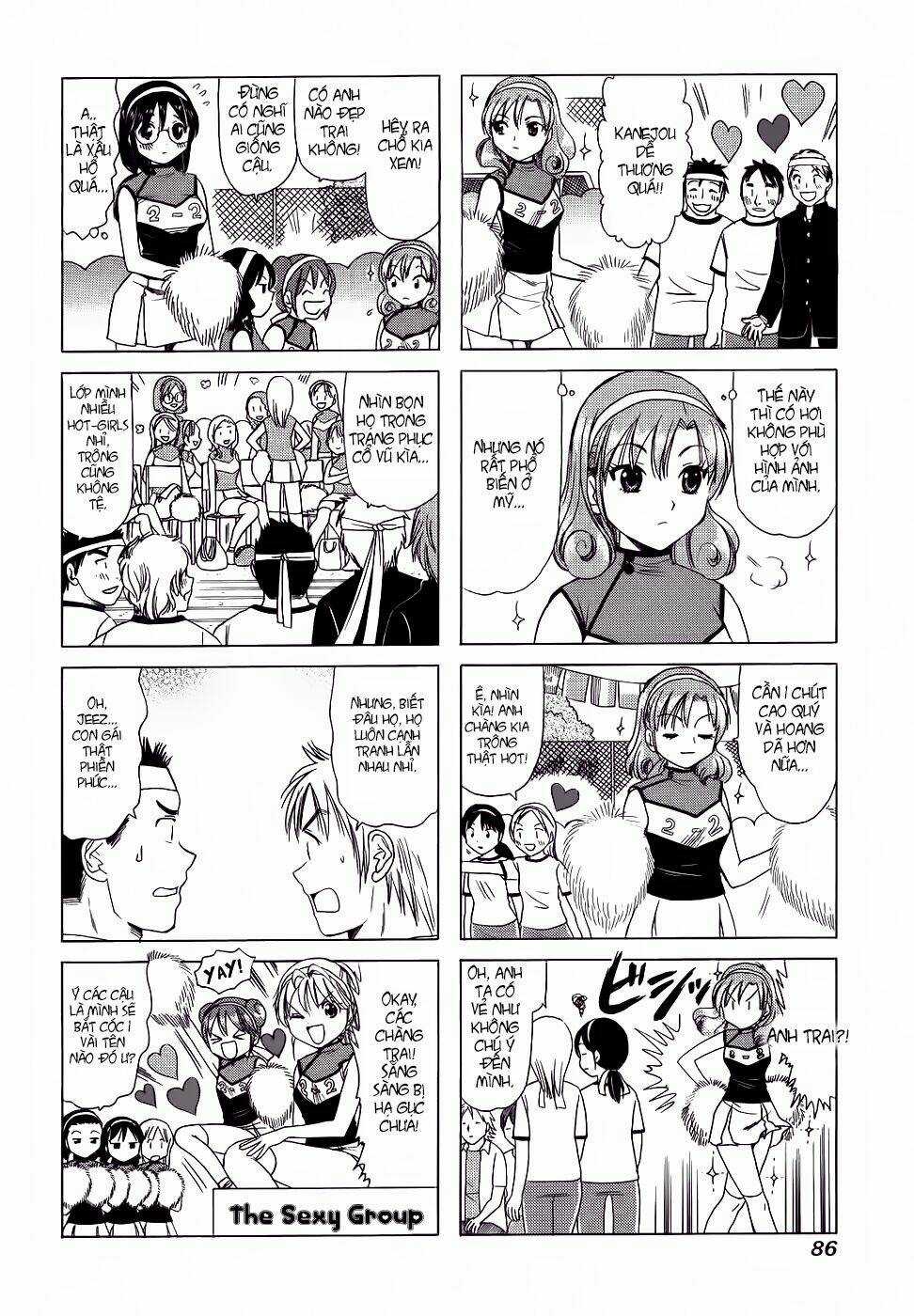 B gata H kei - Chapter 126 - Trang 3