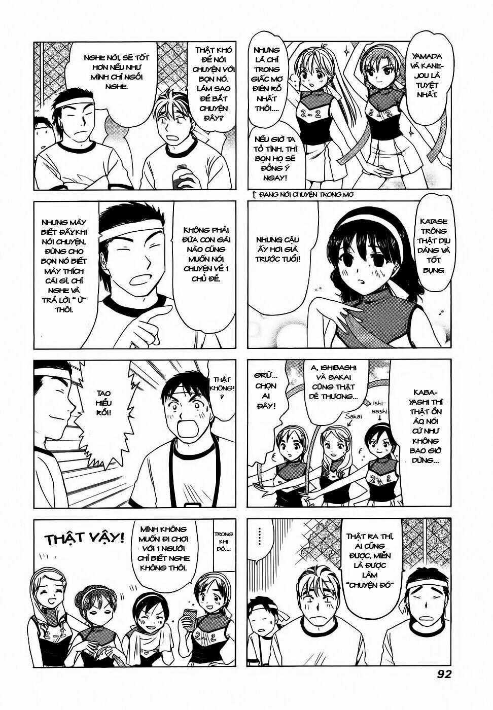 B gata H kei - Chapter 127 - Trang 5