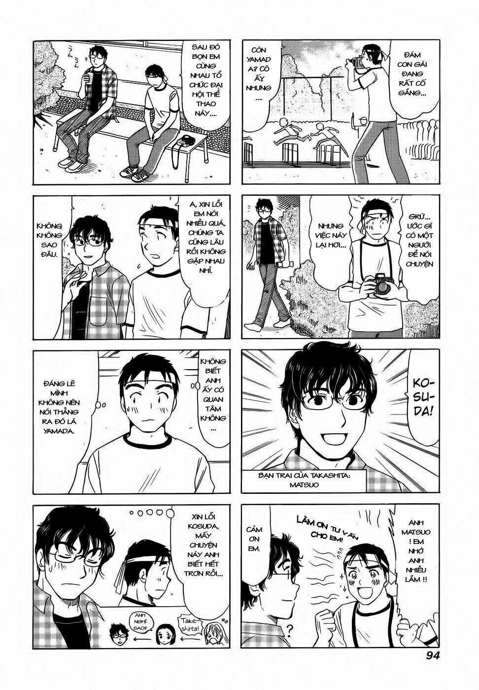 B gata H kei - Chapter 128 - Trang 3