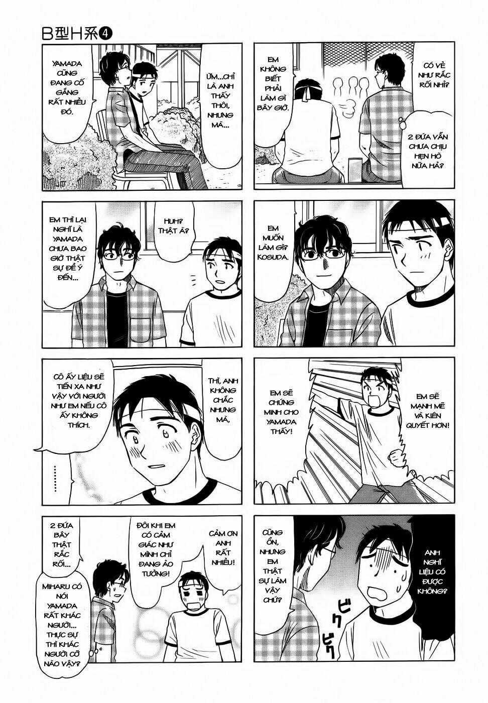 B gata H kei - Chapter 128 - Trang 4