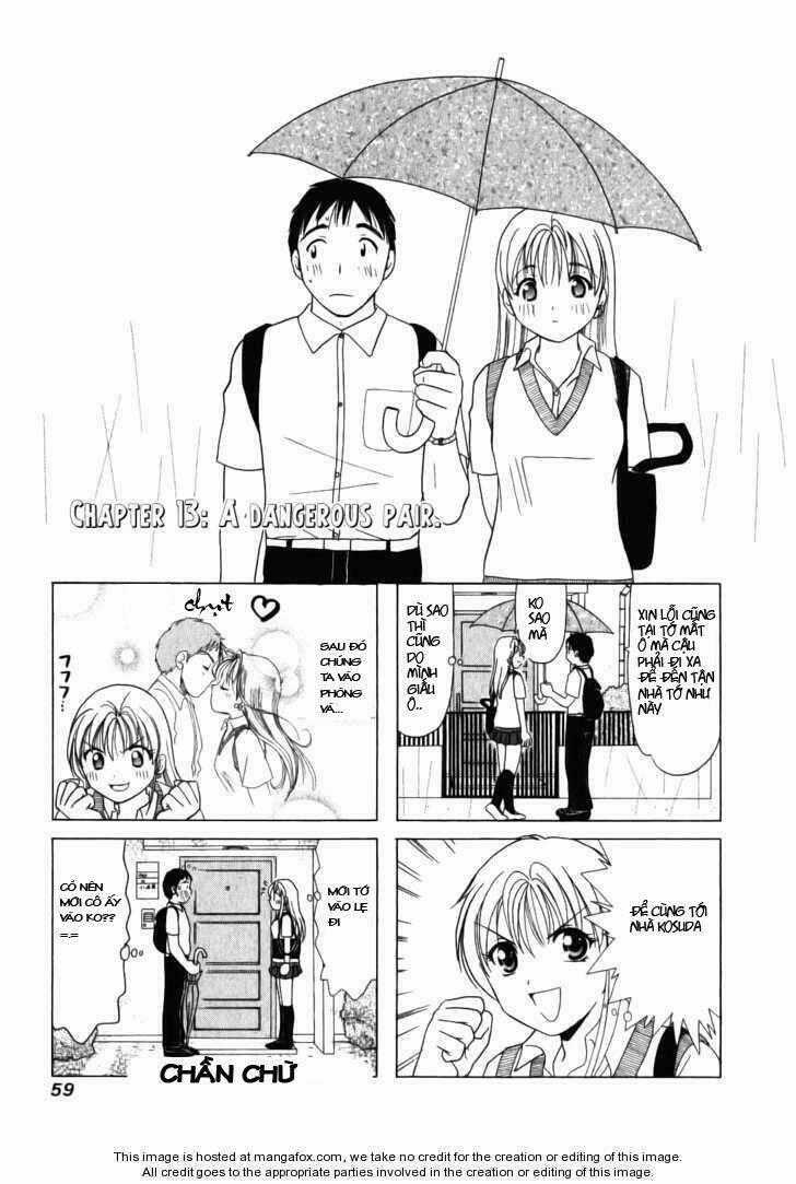 B gata H kei - Chapter 13 - Trang 1