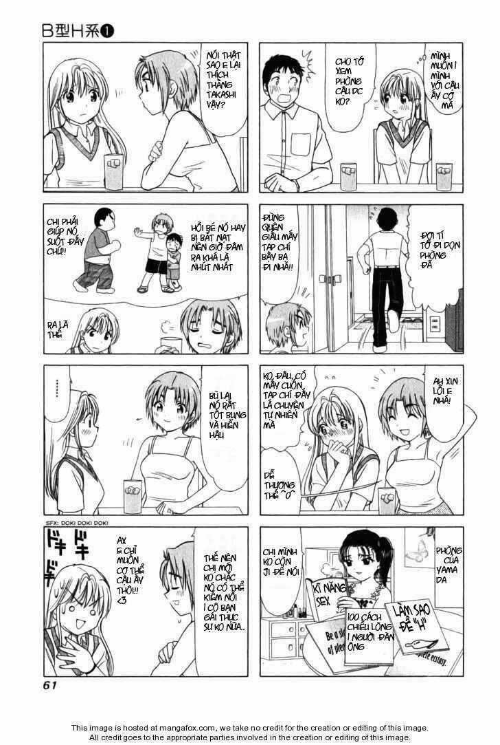 B gata H kei - Chapter 13 - Trang 3