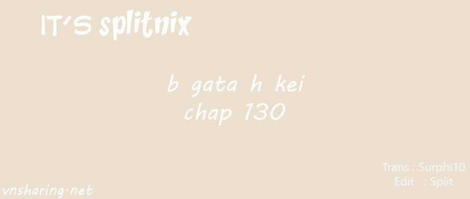 B gata H kei - Chapter 130 - Trang 1