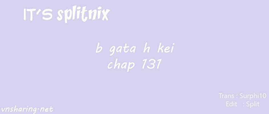 B gata H kei - Chapter 131 - Trang 1