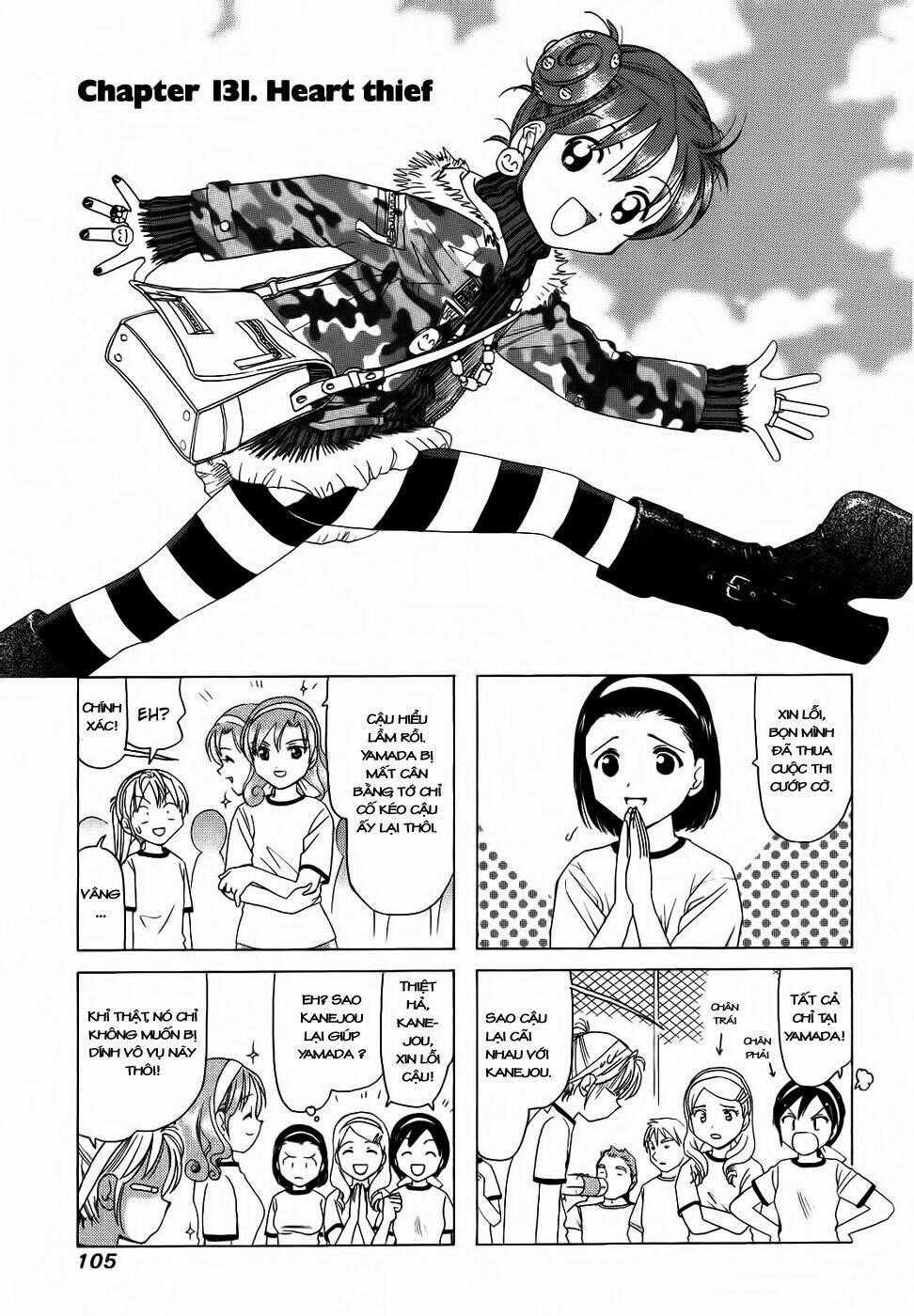 B gata H kei - Chapter 131 - Trang 2