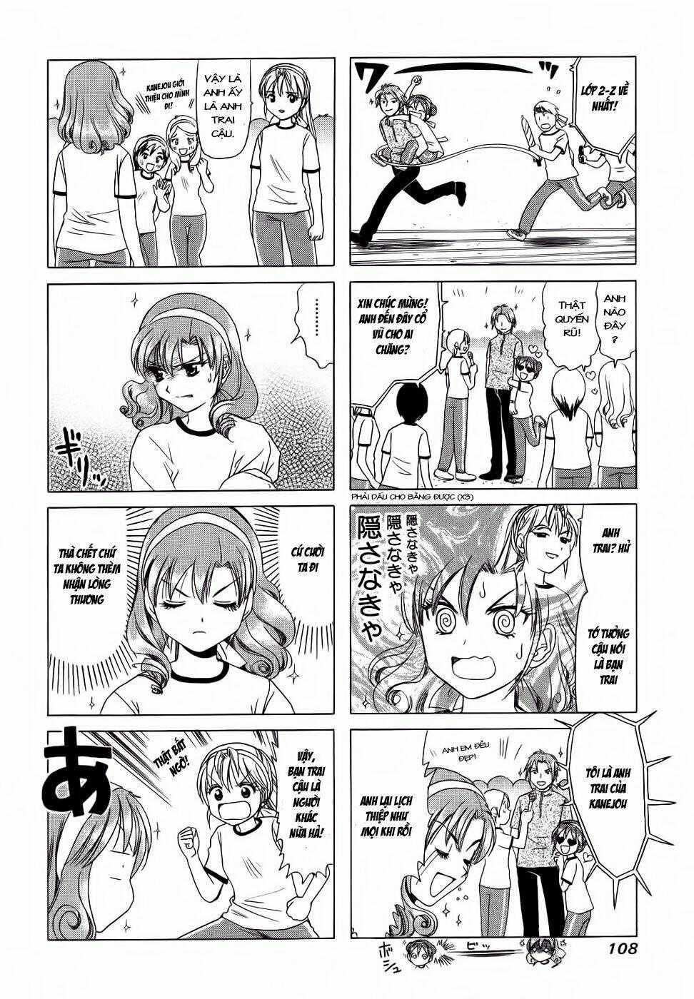 B gata H kei - Chapter 131 - Trang 5