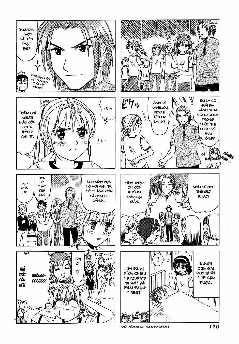 B gata H kei - Chapter 132 - Trang 3