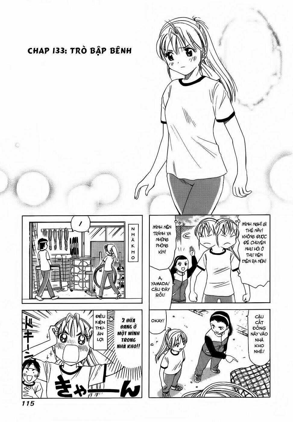 B gata H kei - Chapter 133 - Trang 2