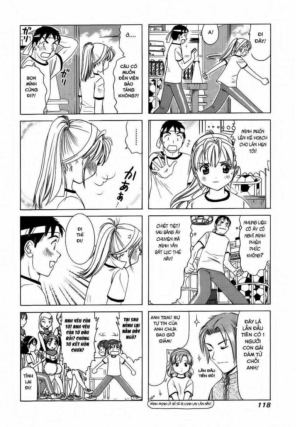 B gata H kei - Chapter 133 - Trang 5