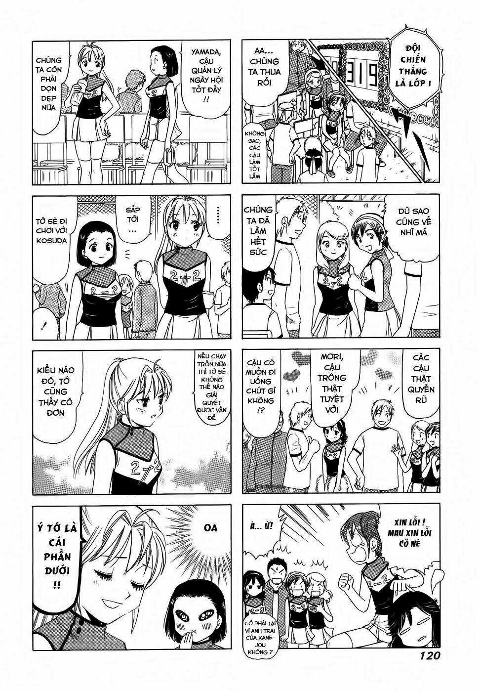 B gata H kei - Chapter 134 - Trang 3