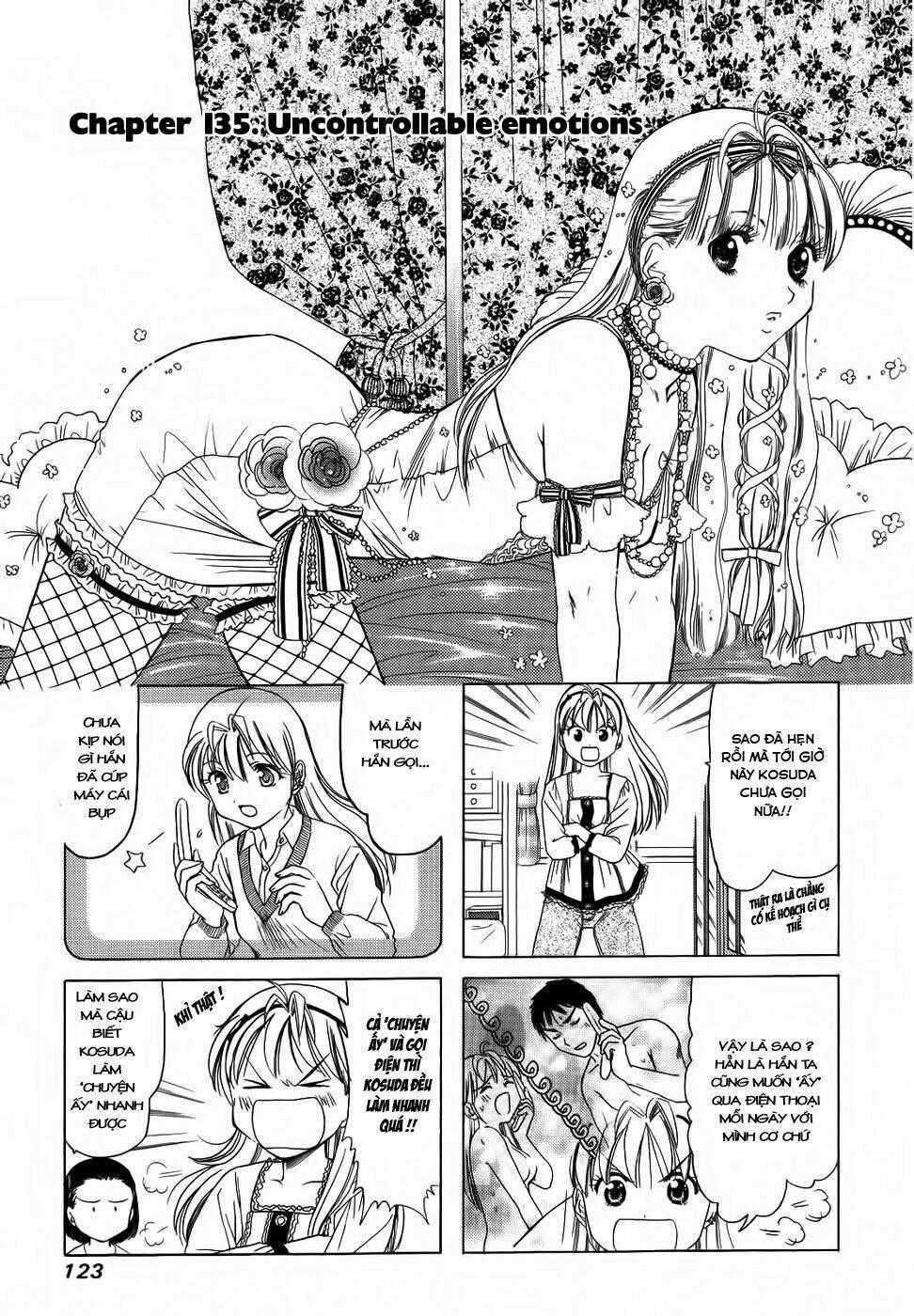 B gata H kei - Chapter 135 - Trang 2