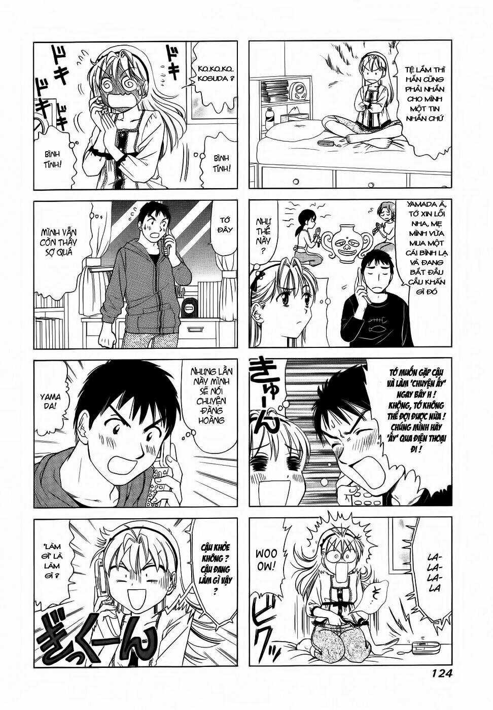 B gata H kei - Chapter 135 - Trang 3