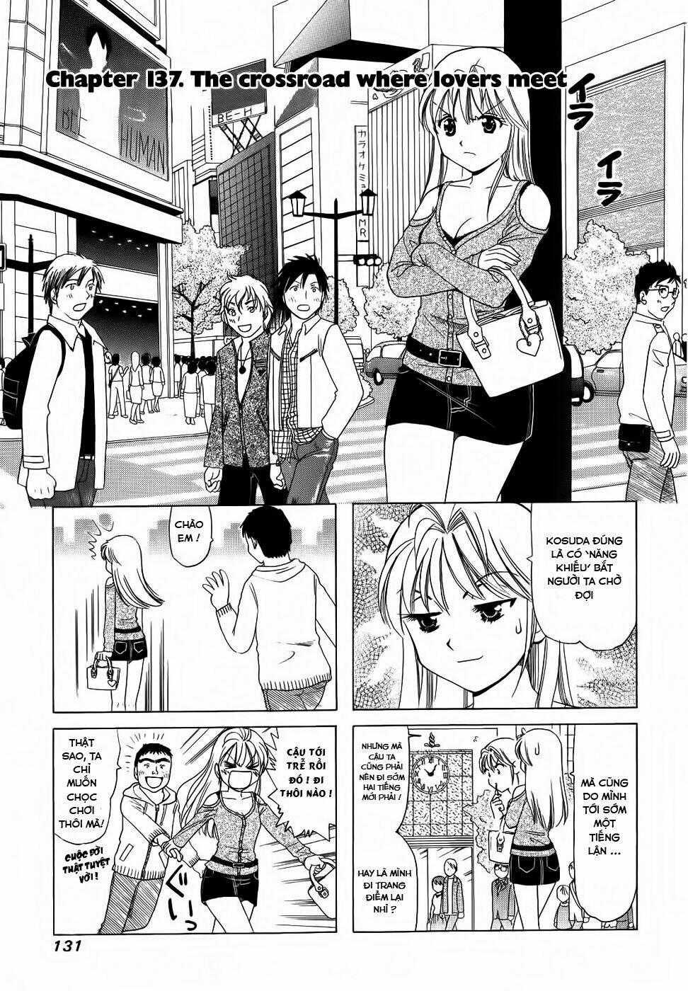 B gata H kei - Chapter 137 - Trang 2