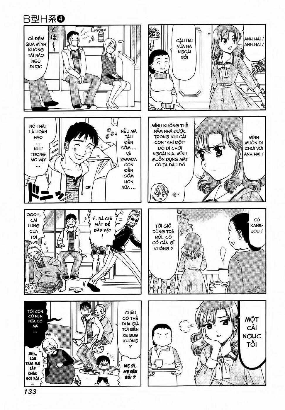 B gata H kei - Chapter 137 - Trang 4