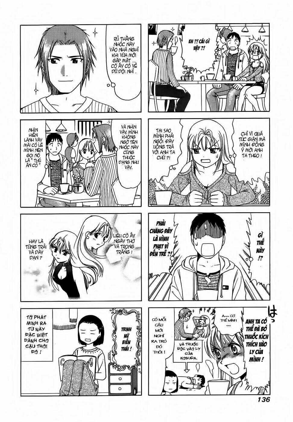 B gata H kei - Chapter 138 - Trang 3