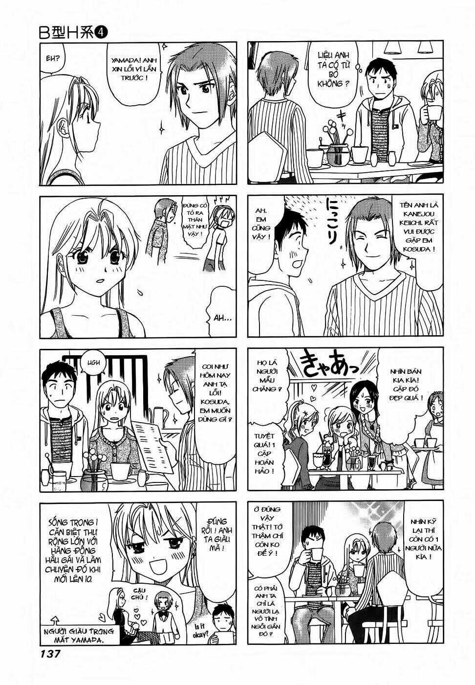 B gata H kei - Chapter 138 - Trang 4