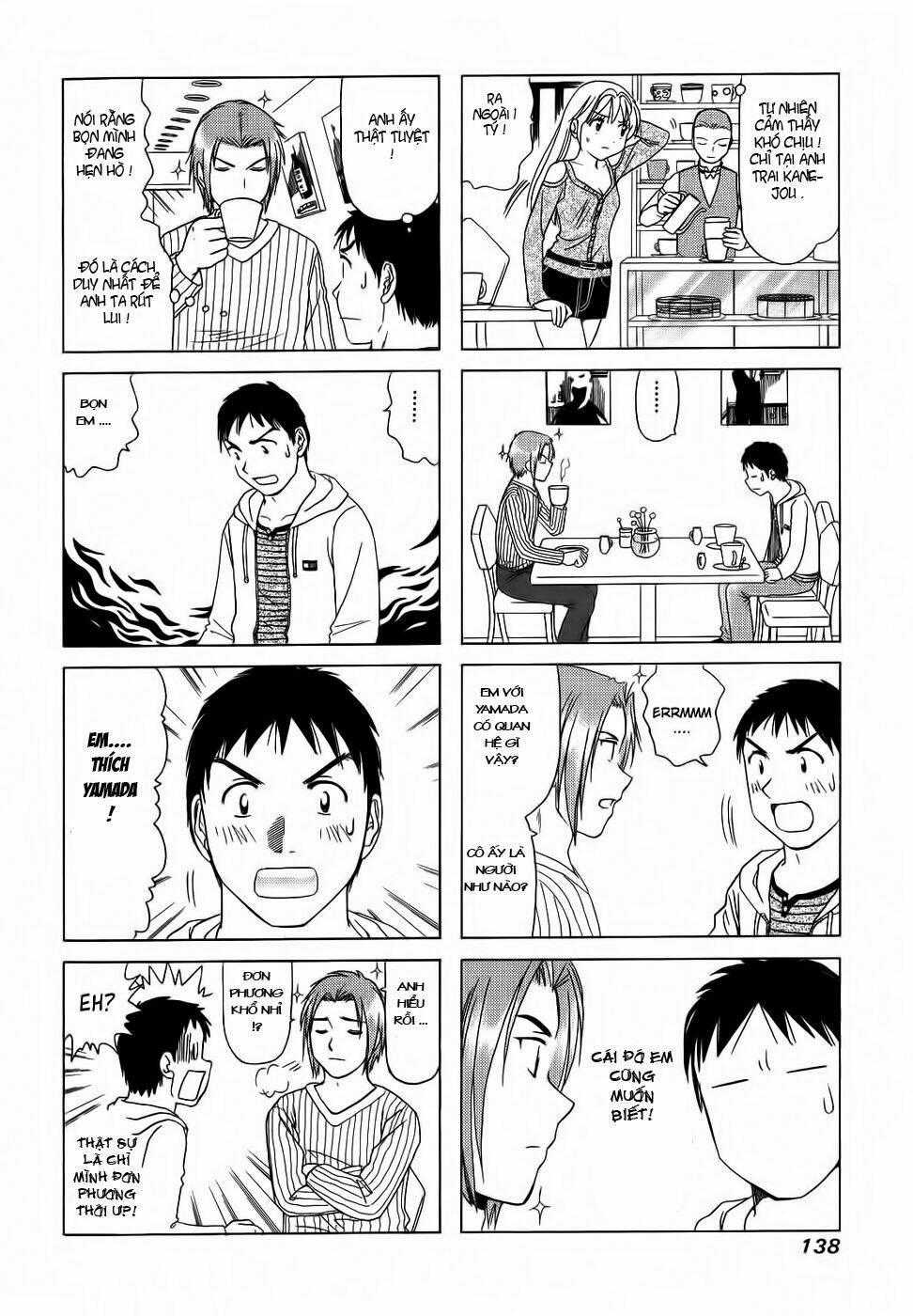 B gata H kei - Chapter 138 - Trang 5