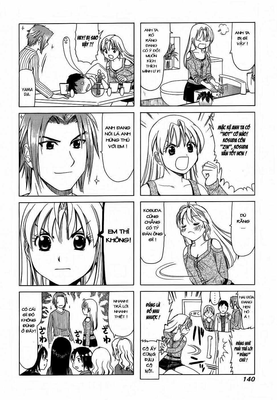 B gata H kei - Chapter 139 - Trang 3