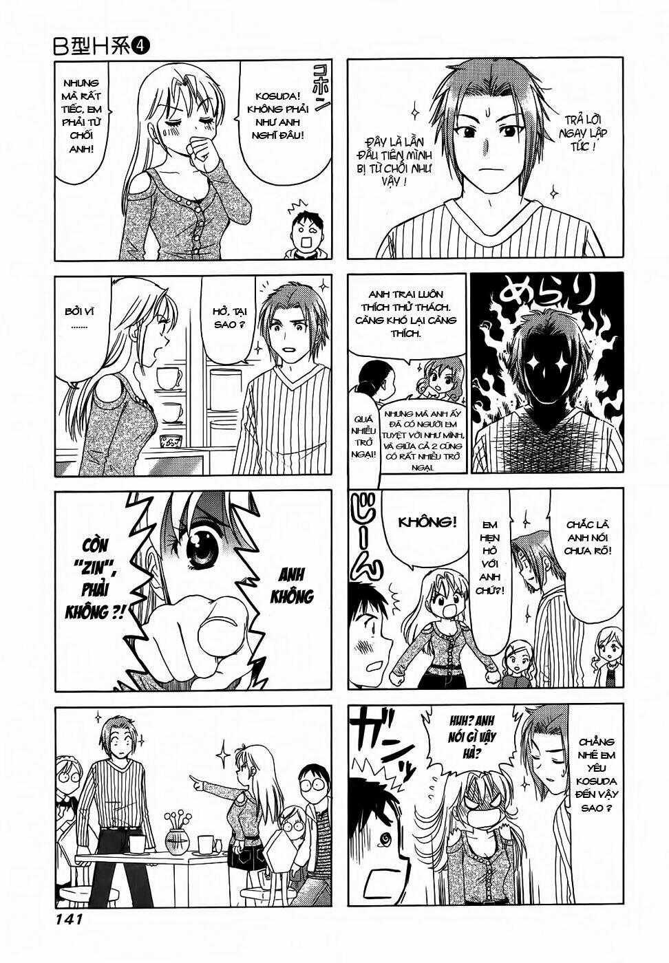 B gata H kei - Chapter 139 - Trang 4