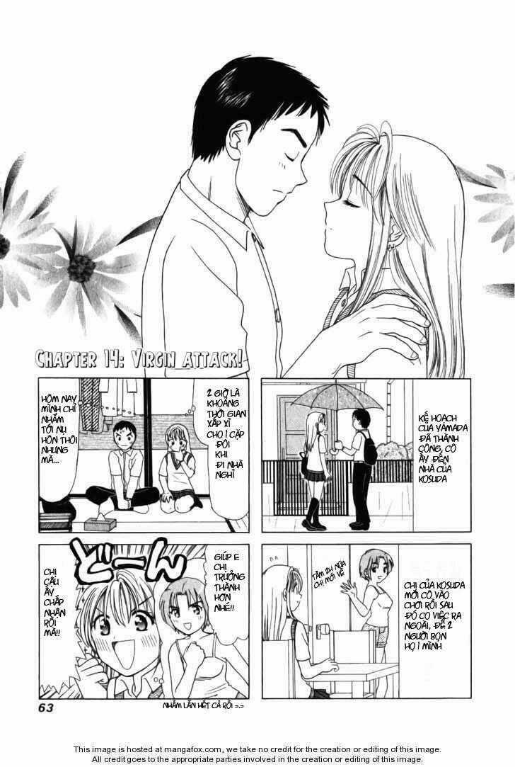 B gata H kei - Chapter 14 - Trang 1