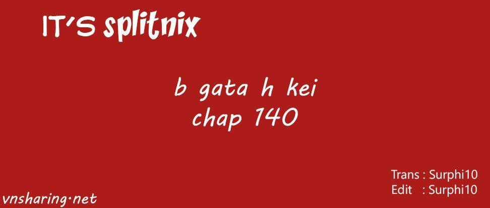 B gata H kei - Chapter 140 - Trang 1