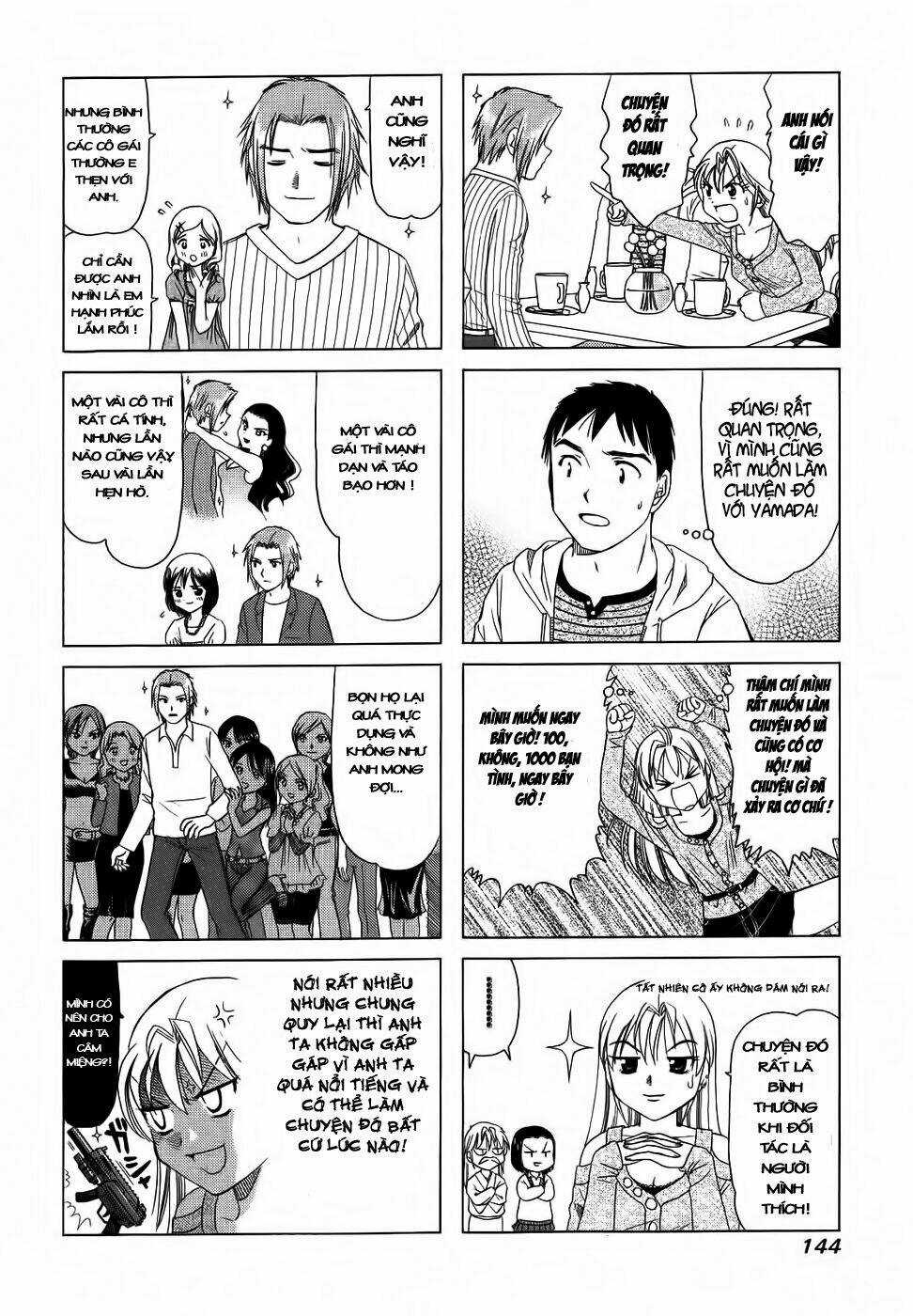 B gata H kei - Chapter 140 - Trang 3