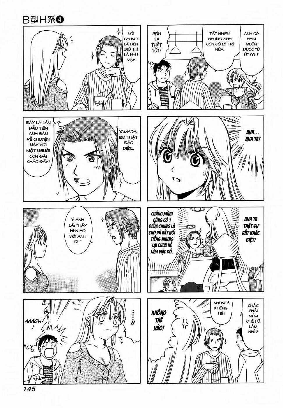 B gata H kei - Chapter 140 - Trang 4