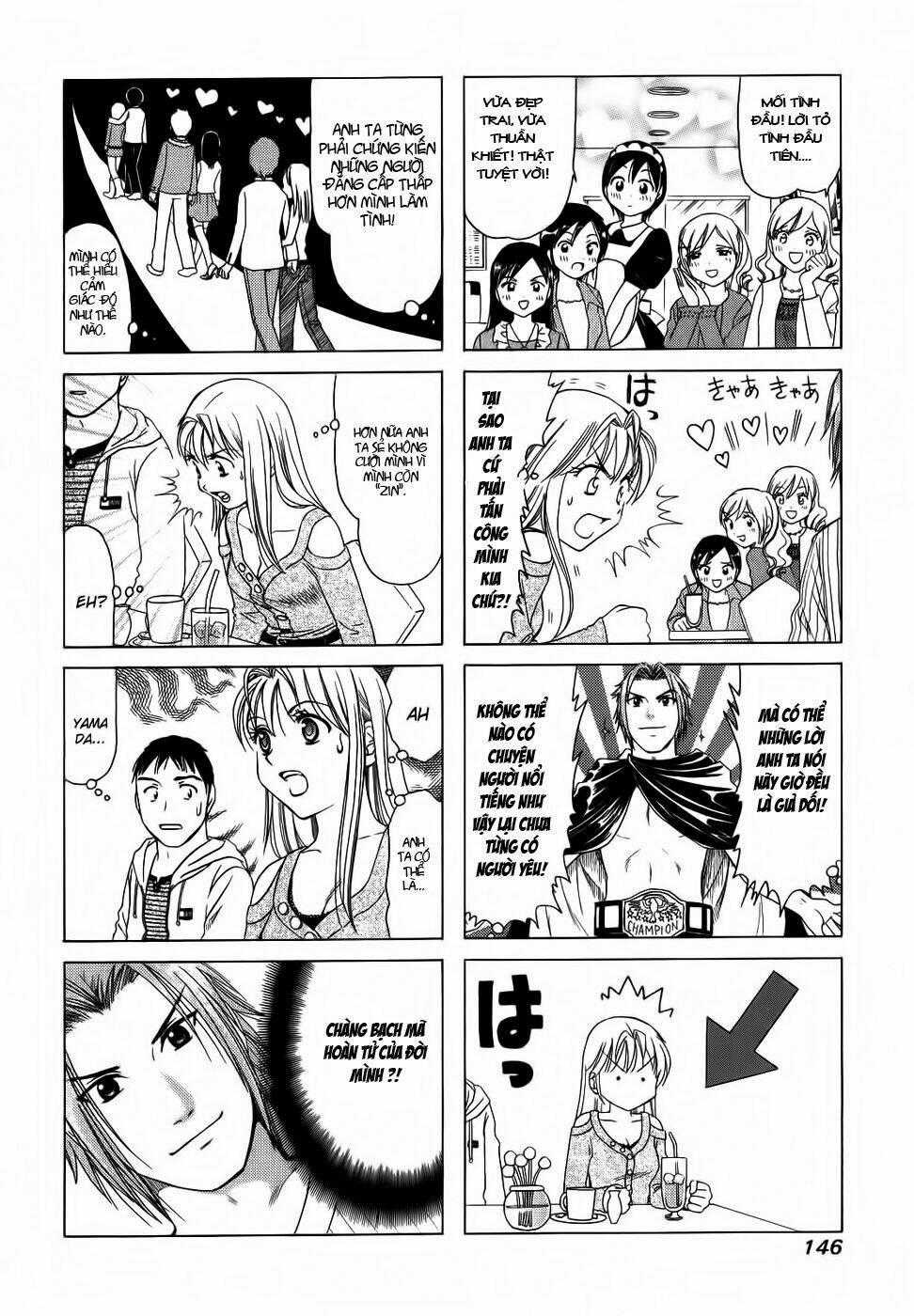 B gata H kei - Chapter 140 - Trang 5