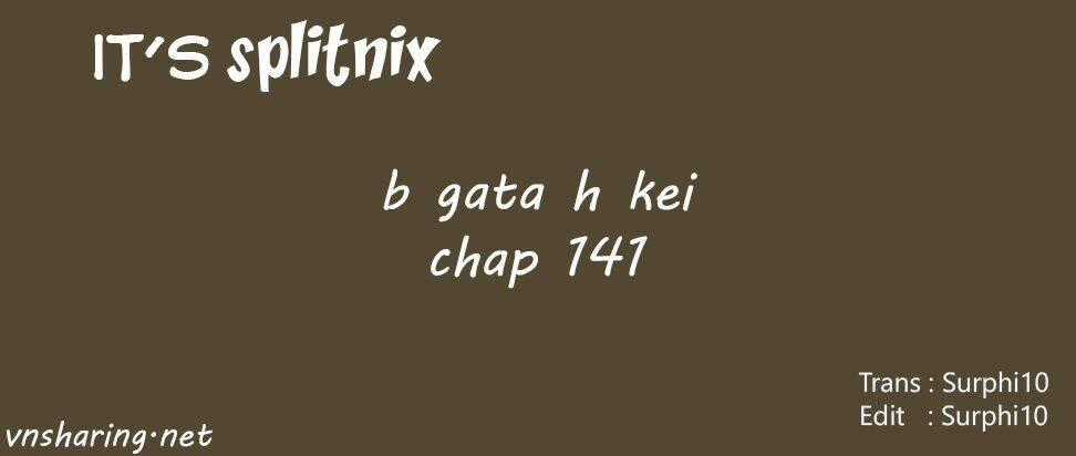 B gata H kei - Chapter 141 - Trang 1