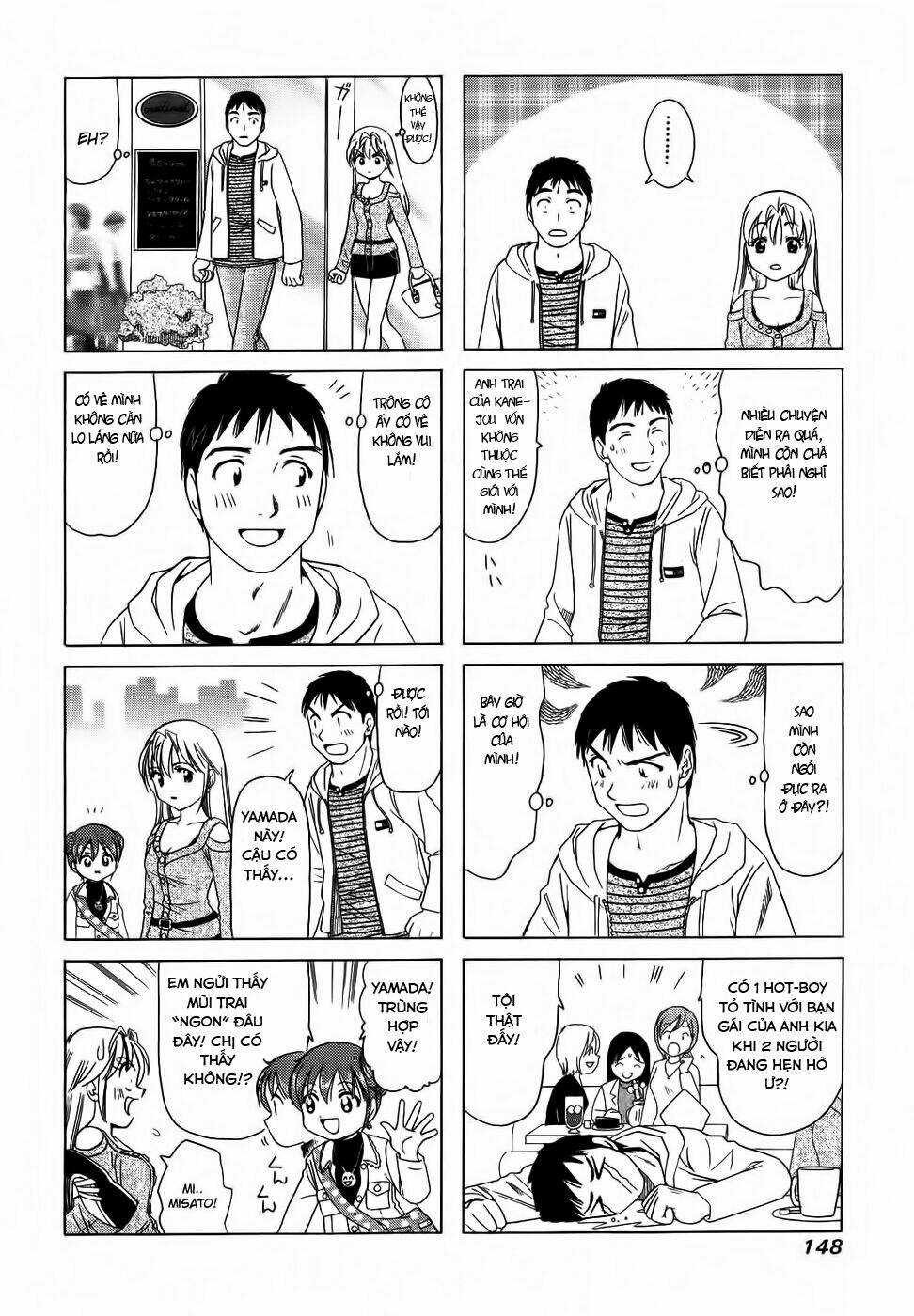 B gata H kei - Chapter 141 - Trang 3