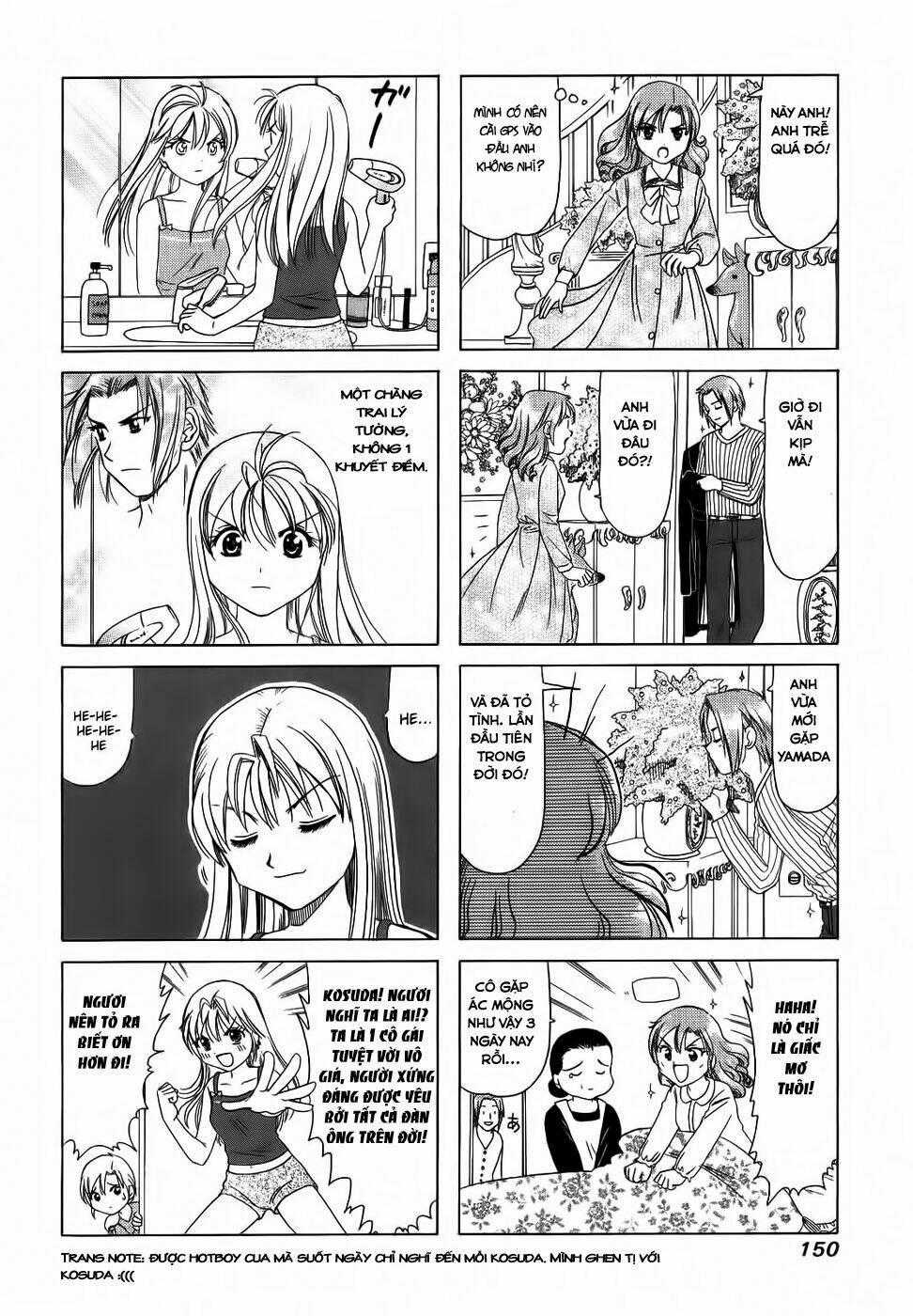 B gata H kei - Chapter 141 - Trang 5