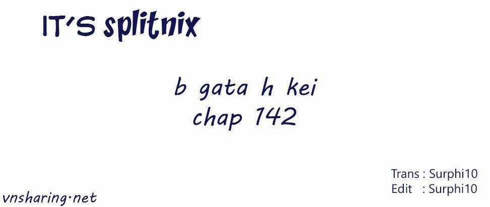 B gata H kei - Chapter 142 - Trang 1