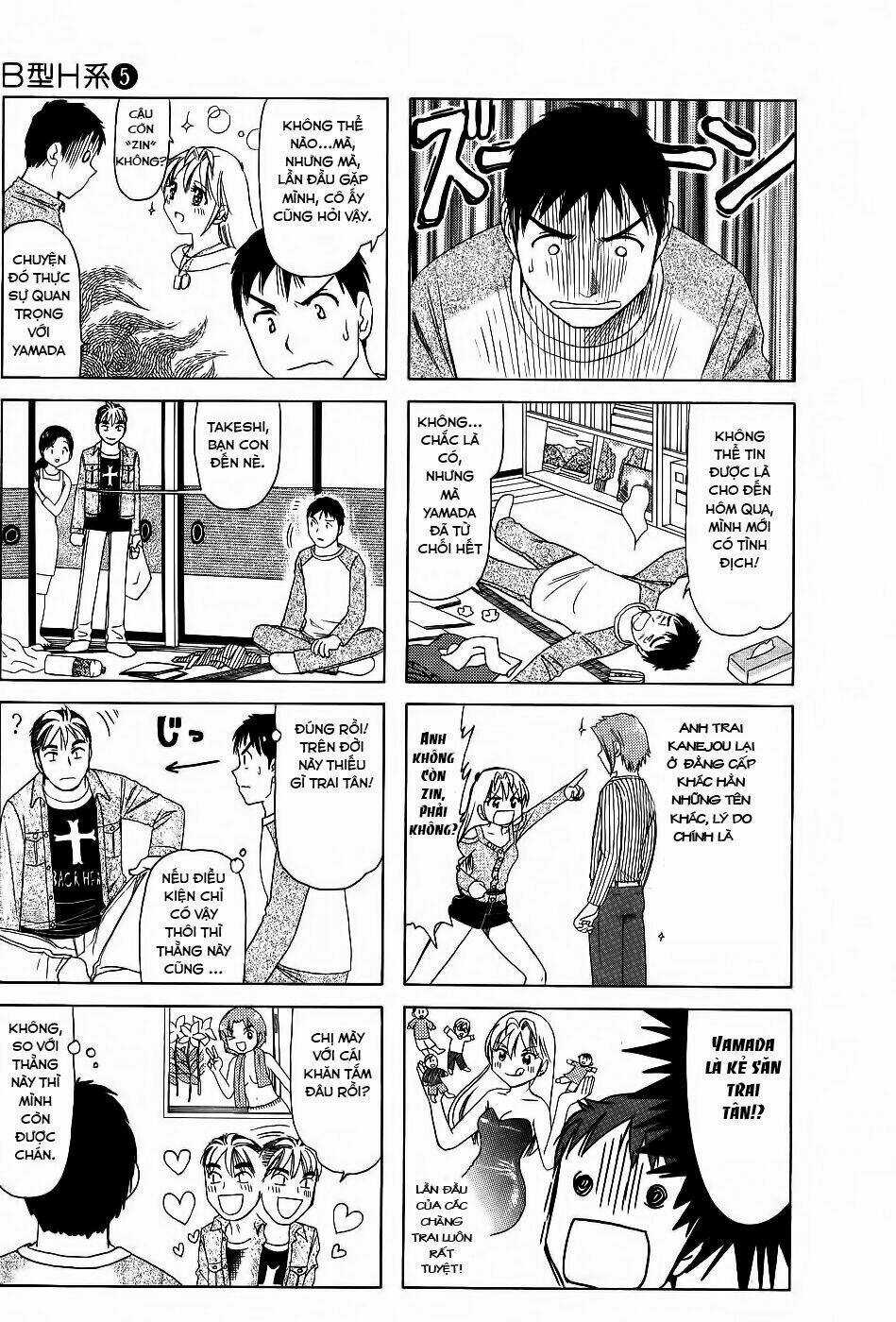 B gata H kei - Chapter 142 - Trang 6