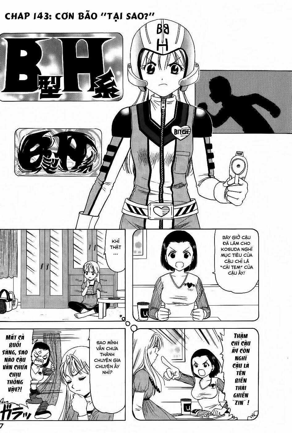 B gata H kei - Chapter 143 - Trang 2
