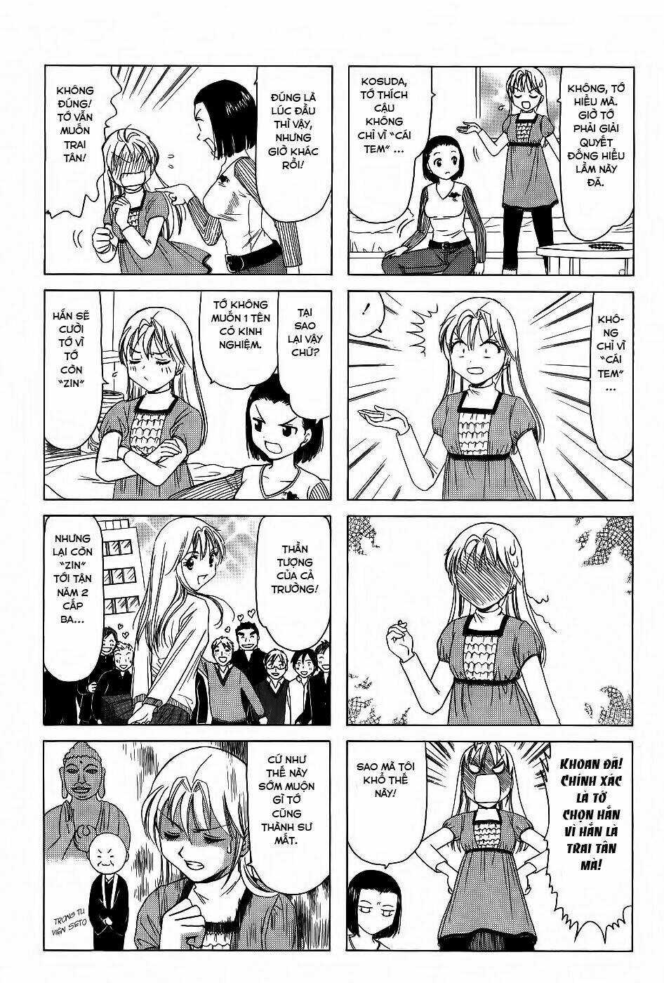 B gata H kei - Chapter 143 - Trang 3