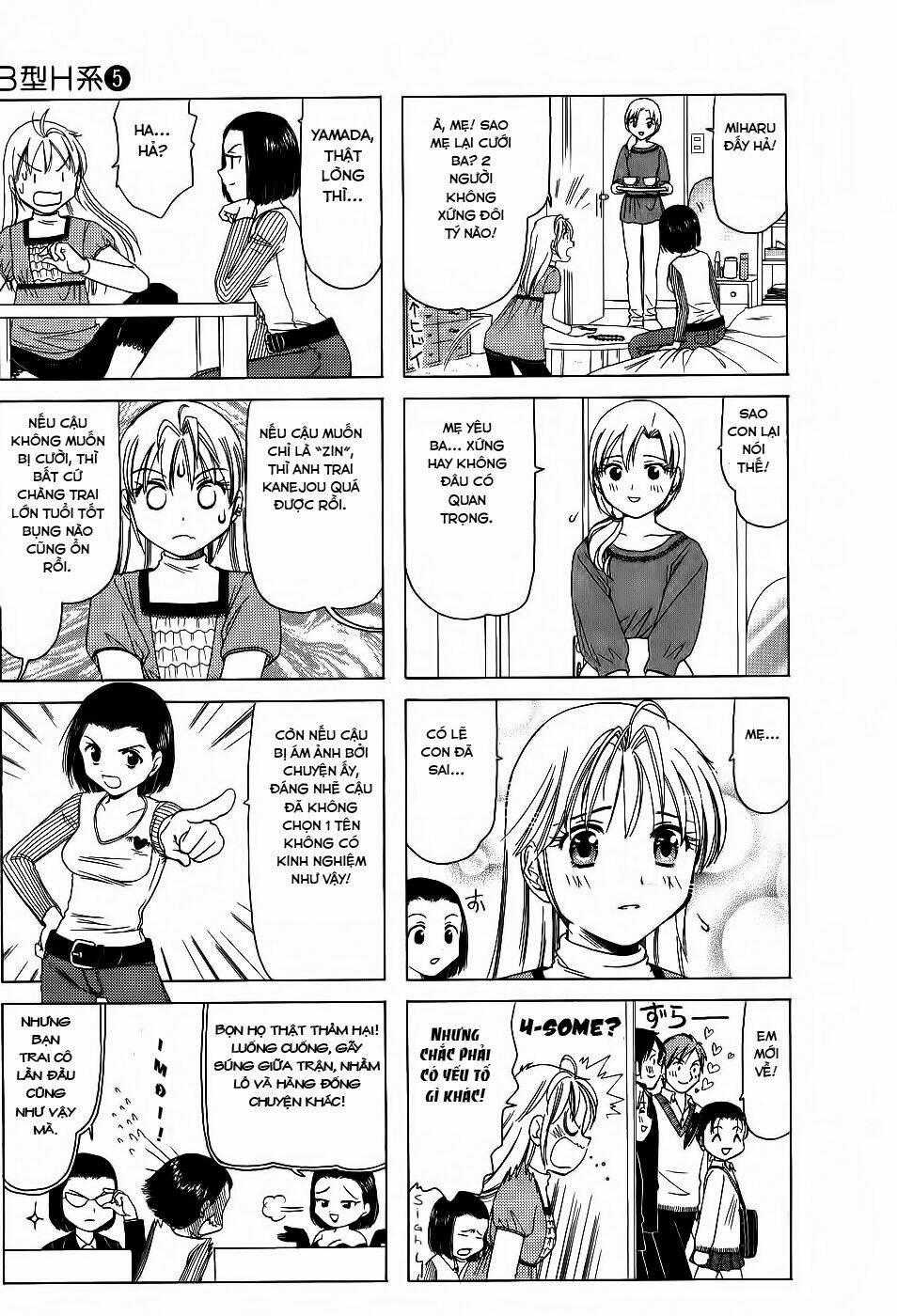 B gata H kei - Chapter 143 - Trang 4