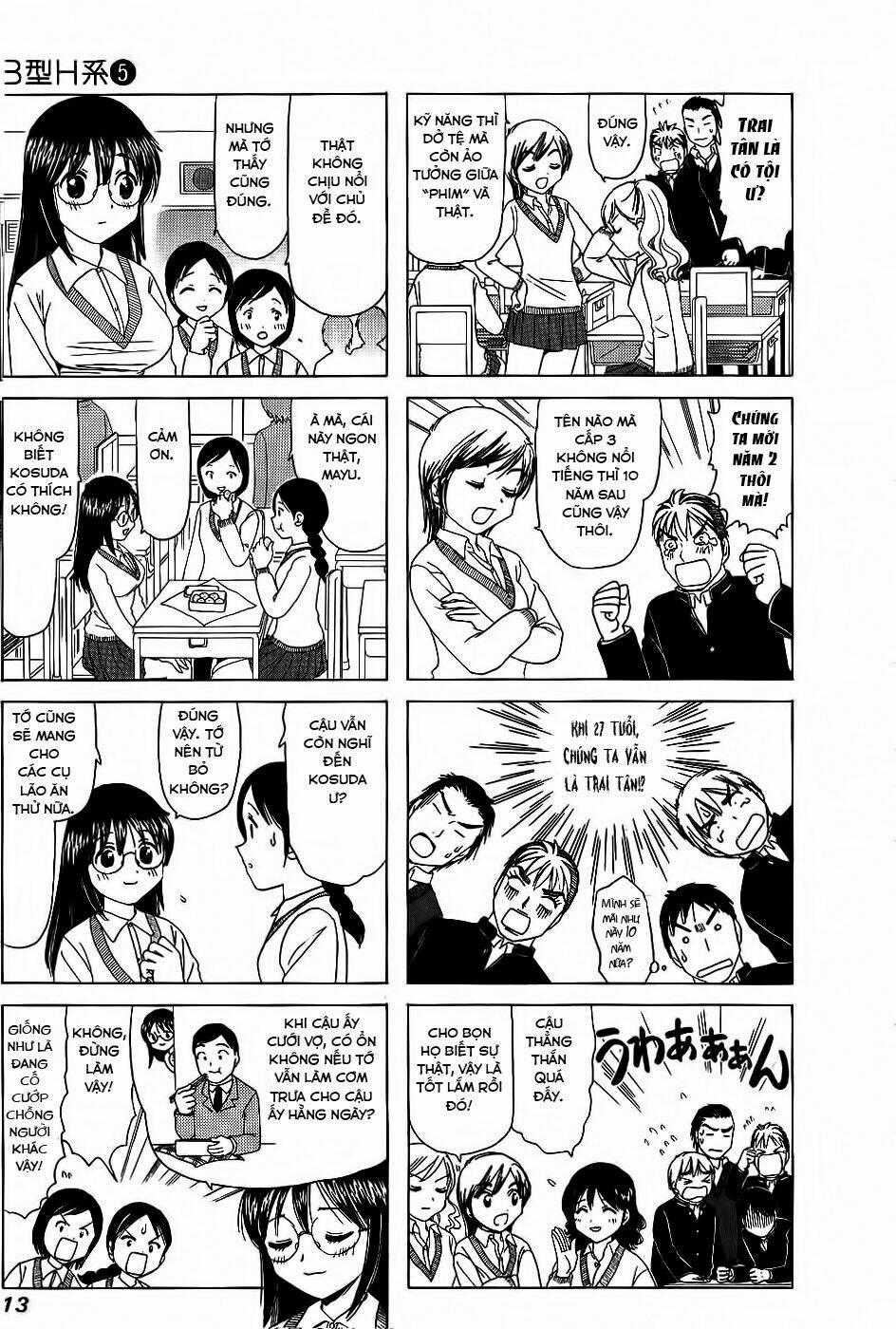 B gata H kei - Chapter 144 - Trang 4