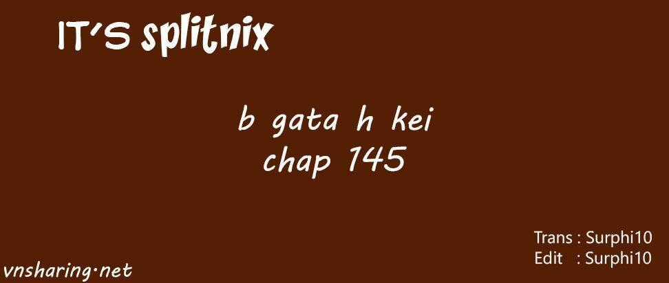 B gata H kei - Chapter 145 - Trang 1