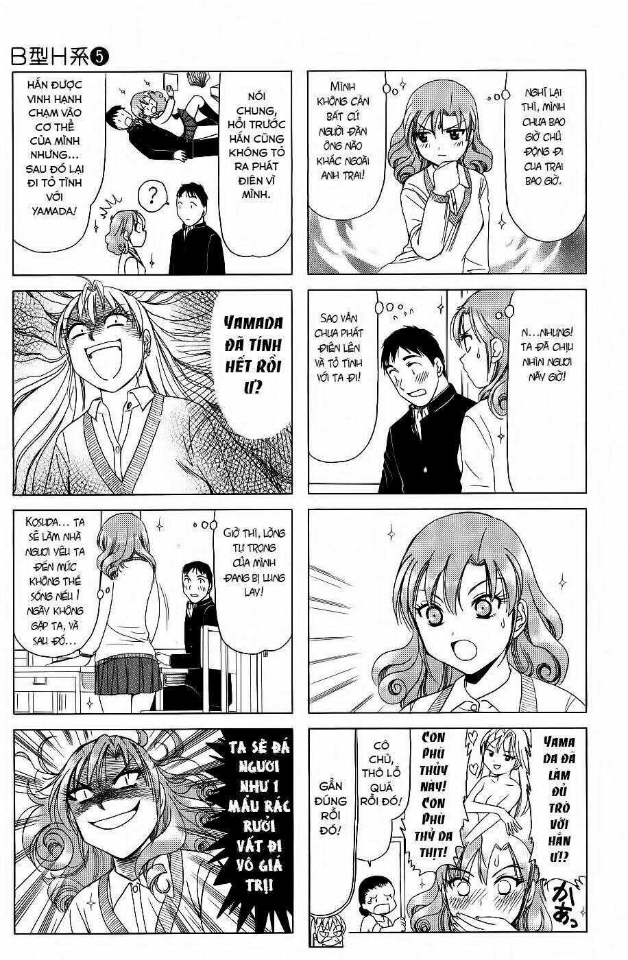 B gata H kei - Chapter 147 - Trang 4