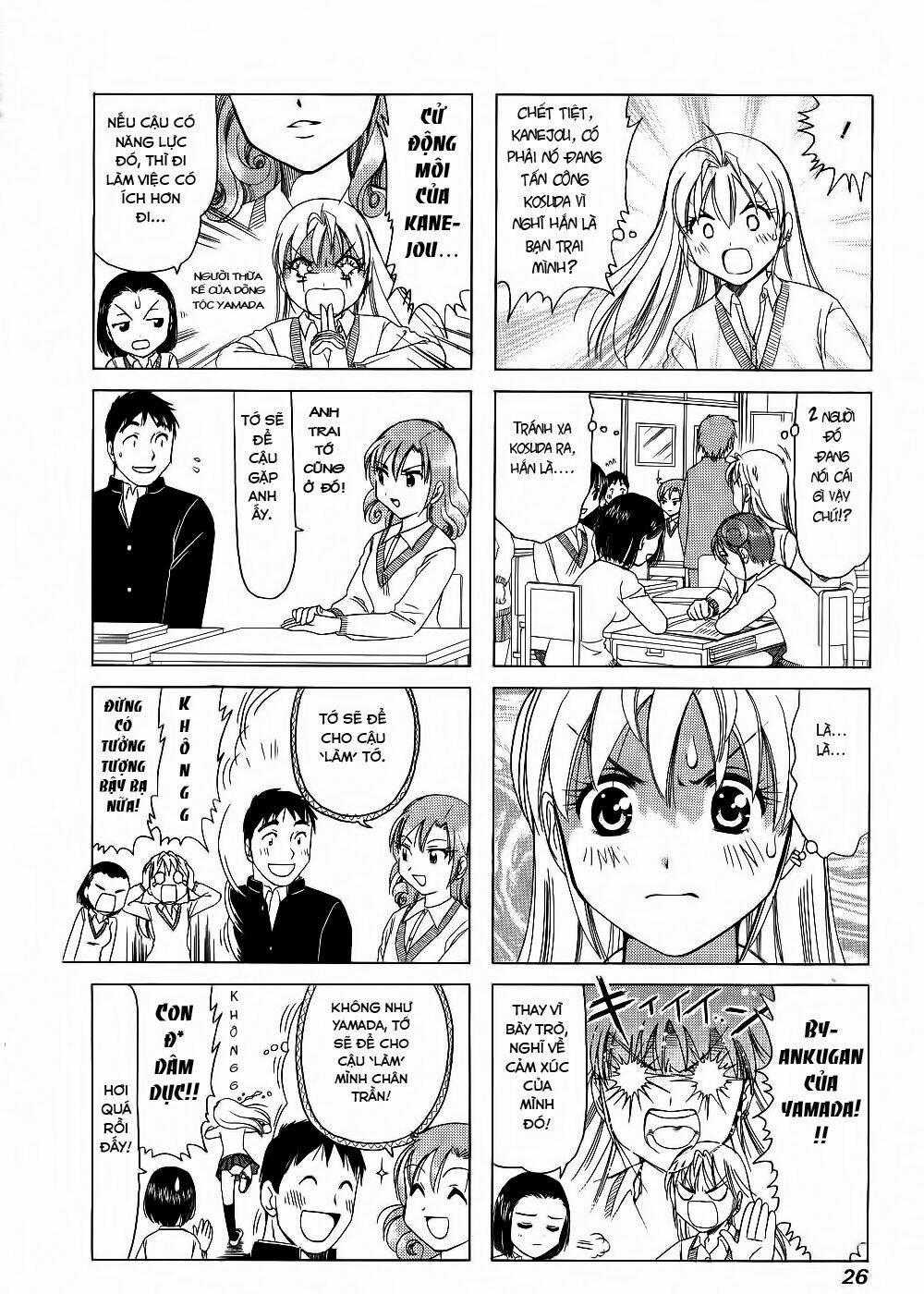 B gata H kei - Chapter 147 - Trang 5