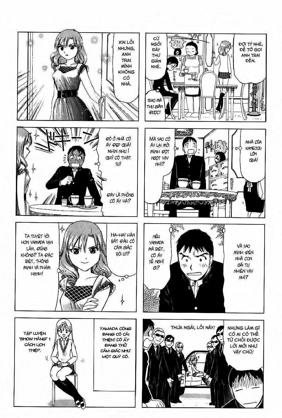 B gata H kei - Chapter 148 - Trang 3