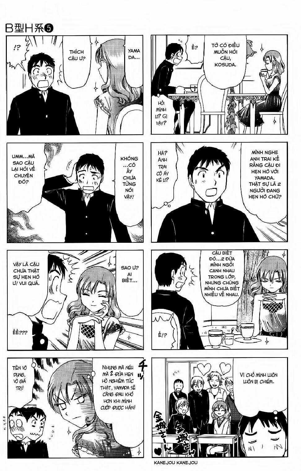 B gata H kei - Chapter 148 - Trang 4